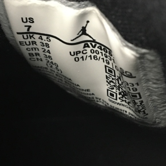 Women's Air Jordan 1 Retro Nova XX  Black/Black - Picture 10 of 10